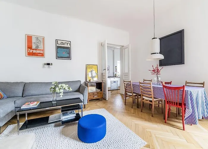 Charming Architect's شقة وارسو