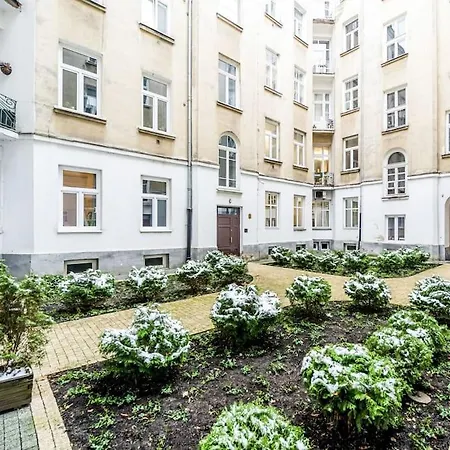 Daire Charming Architect's Varşova