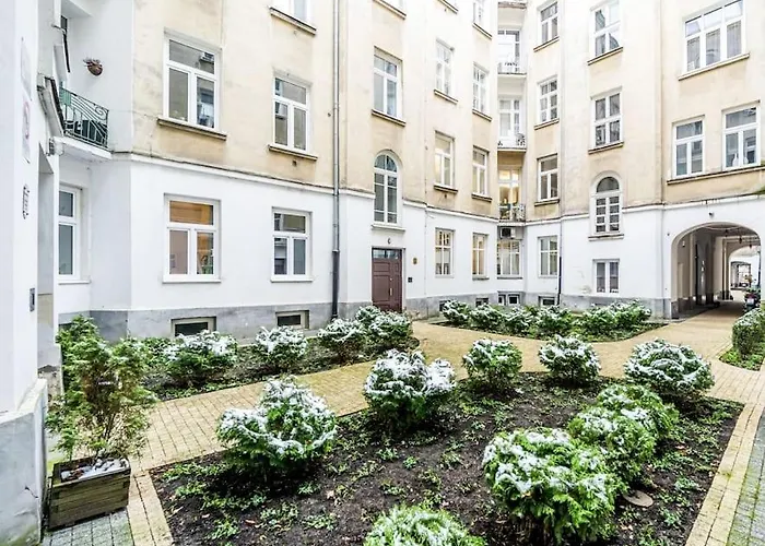 Lägenhet Charming Architect's Warszawa